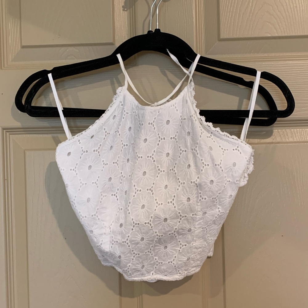 Boho crop top!
